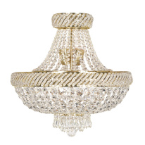 Люстра на штанге Arti Lampadari Palermo E 1.5.45.600 G Фото Люстра на штанге Arti Lampadari Palermo E 1.5.45.600 G