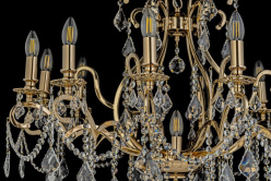 Цена на Подвесная люстра Dio D'arte Isola E 1.1.12.600 G