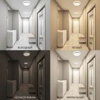 Накладной светильник Denkirs DK6510-WH в интернет магазине Гет Лайт