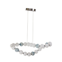 Фото Подвесная люстра AM Group PEARL 8823-25 CH