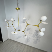 Люстра на штанге ImperiumLoft 191894-26 в интернет магазине Гет Лайт