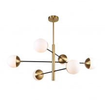 Фото Люстра на штанге F-Promo 3087-6P