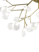 Цена на Накладная люстра Natali Kovaltseva GRACE 75126/27C GOLD SATIN