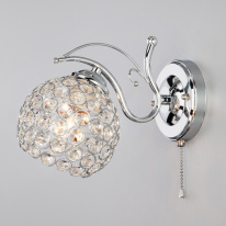 Фото Бра Eurosvet 7777/1 хром