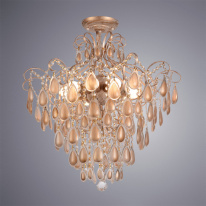 Люстра на штанге ARTE Lamp A3703PL-10GA в интернет магазине Гет Лайт