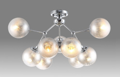 Купить Люстра на штанге Crystal Lux MEDEA PL9 CHROME