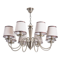 Фото Подвесная люстра ARTE Lamp A3227LM-8AB