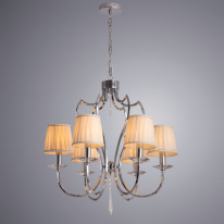 Купить с доставкой по Москве и России Подвесная люстра ARTE Lamp A6352LM-6CC
