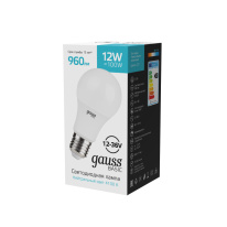 Светодиодная лампа Gauss 202402212 в интернет магазине Гет Лайт