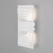 Фото Бра Elektrostandard Onda LED белый (MRL LED 1025)