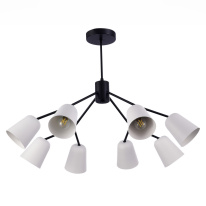 Купить с доставкой по Москве и России Люстра на штанге Evoluce SLE155942-08