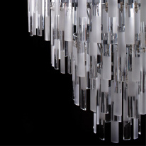 Каскадная люстра ARTE Lamp A1009SP-6CC Каскадная люстра ARTE Lamp A1009SP-6CC в интернет магазине Гет Лайт