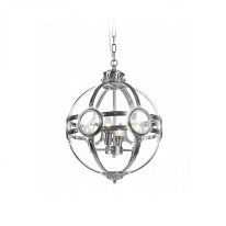 Фото Подвесная люстра DeLight Collection KG0516P-3 steel