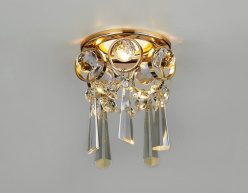 Фото Встраиваемый светильник Ambrella Light K2222 CL/G