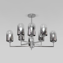 Фото Люстра на штанге Eurosvet 60156/8 хром