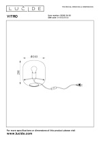 Купить Настольная лампа LUCIDE 25510/24/60