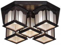 Фото Накладная люстра VELANTE 595-727-05