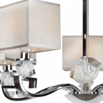 Подвесная люстра iLamp NC1211P-5CR в интернет магазине Гет Лайт