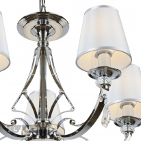 Цена на Подвесная люстра iLamp RM5220/5CR