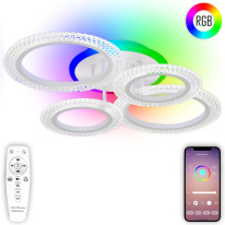 Фото Накладная люстра Natali Kovaltseva LED LAMPS 81407