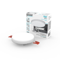 Купить Встраиваемый светильник Gauss 9034460209