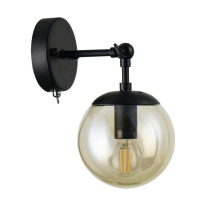 Бра ARTE Lamp A1664AP-1BK Фото Бра ARTE Lamp A1664AP-1BK