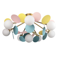 Фото Детская люстра LOFT IT 10008/8C Mult