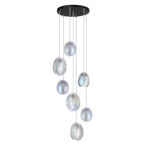 Каскадная люстра Odeon Light 5039/7 Фото Каскадная люстра Odeon Light 5039/7