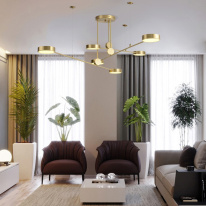 Подвесная люстра ImperiumLoft 141063-26 в интернет магазине Гет Лайт