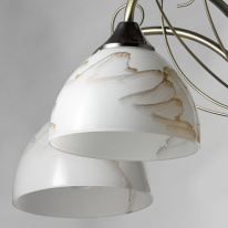 Купить Подвесная люстра DeMarkt 450019805