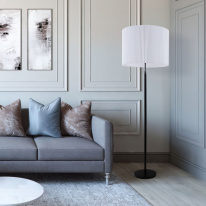 Цена на Торшер Eurosvet 01163/1 черный