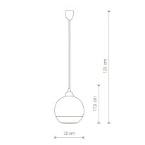 Купить с доставкой по Москве и России Подвесной светильник Nowodvorski 4952