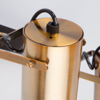 Цена на Спот Eurosvet 20063/3 LED античная бронза