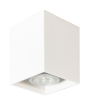 Фото Накладной светильник TopDecor Tubo8 SQ P1 10