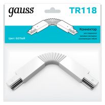Коннектор Gauss TR118 Коннектор Gauss TR118 в интернет магазине Гет Лайт