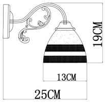 Купить Бра ARTE Lamp A7072AP-1WG