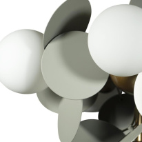 Подвесная люстра LOFT IT 10008/6 Grey в интернет магазине Гет Лайт