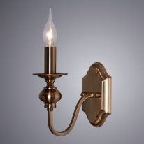 Бра ARTE Lamp A6097AP-1PB в интернет магазине Гет Лайт