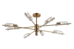 Фото Люстра на штанге Freya FR5420CL-08BS