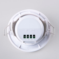 Купить Датчик движения Elektrostandard SNS-M-12 8m 2,2-4m 800W IP20 360 Белый