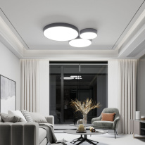 Купить Накладной светильник Eurosvet 90318/1 серый