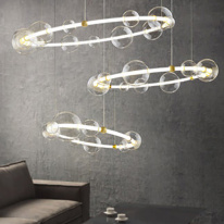 Купить с доставкой по Москве и России Подвесная люстра ImperiumLoft 195004-23