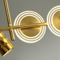 Цена на Подвесной светильник Odeon Light 4354/52L