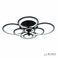 Купить Накладная люстра iLedex A001/8 BK