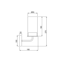 Купить Бра Vele Luce VL1923W01