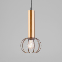 Цена на Подвесной светильник Eurosvet 50178/1 черный/бронза