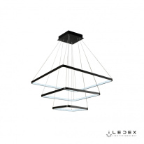 Фото Каскадная люстра iLedex 8153-700+500+300-D-T BK