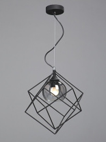 Купить с доставкой по Москве и России Подвесной светильник Vitaluce V4571-1/1S