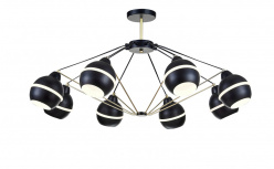 Фото Люстра на штанге Simple Story 1074-8CL