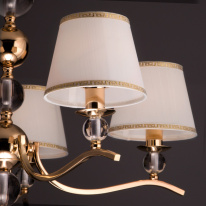 Купить Подвесная люстра Eurosvet 60097/5 золото